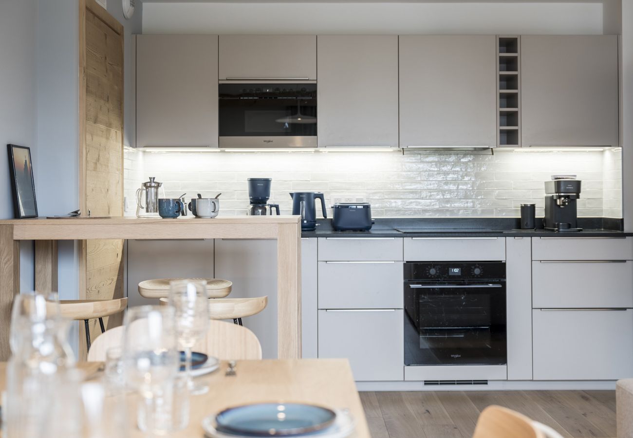 Apartment in Chamonix-Mont-Blanc - White Dream - Vue et confort en centre-ville