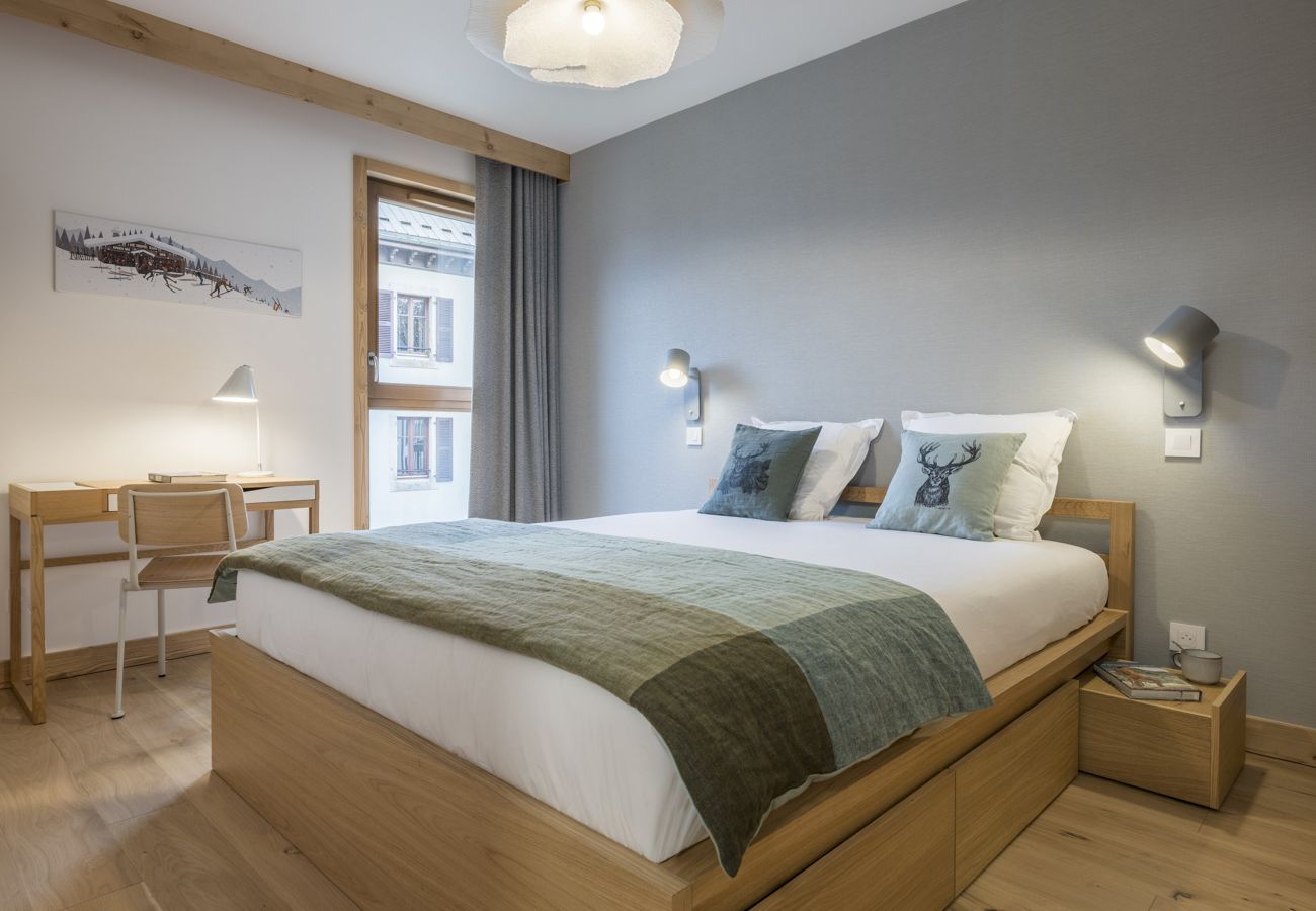 Apartment in Chamonix-Mont-Blanc - White Dream - Vue et confort en centre-ville