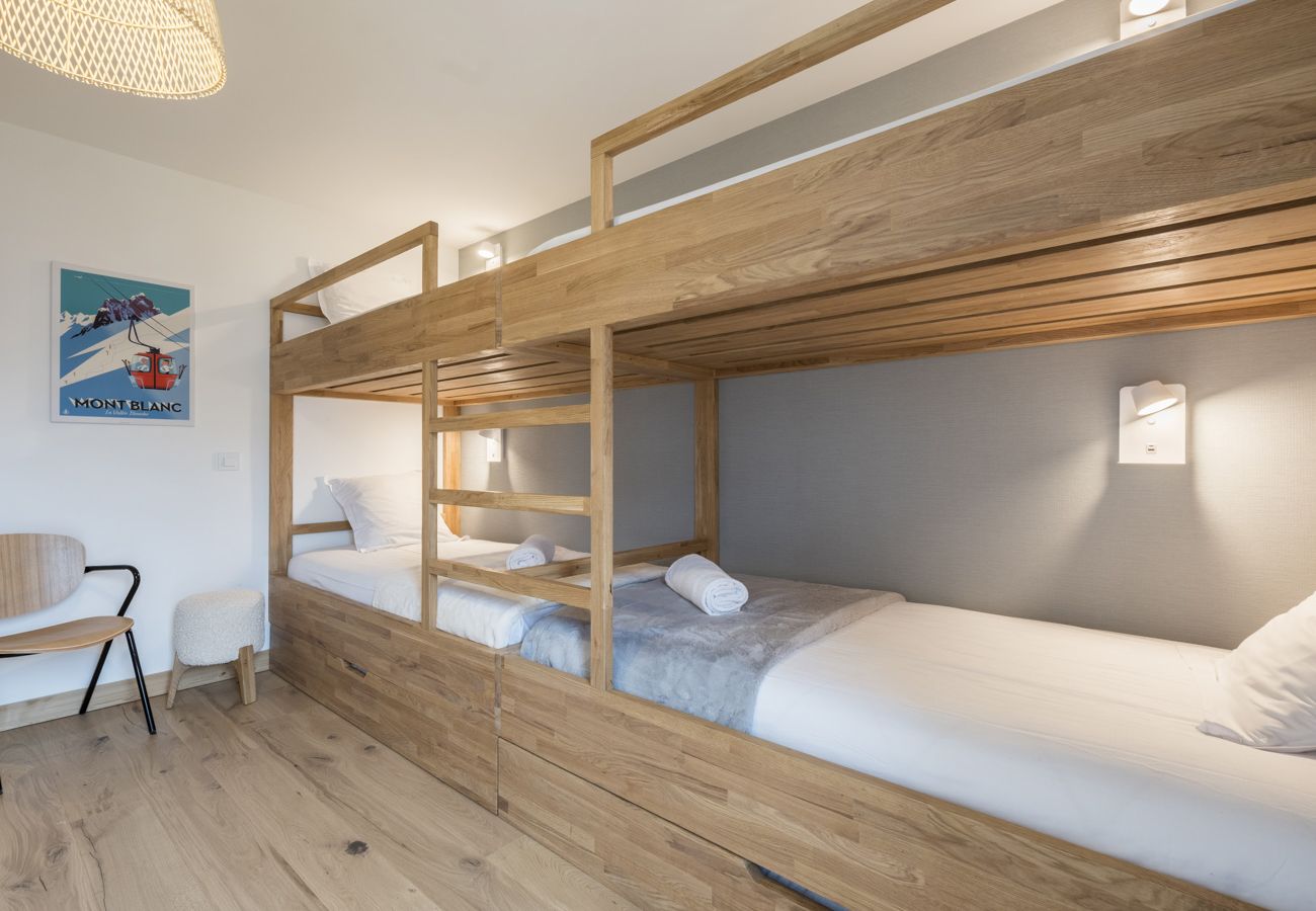 Apartment in Chamonix-Mont-Blanc - White Dream - Vue et confort en centre-ville
