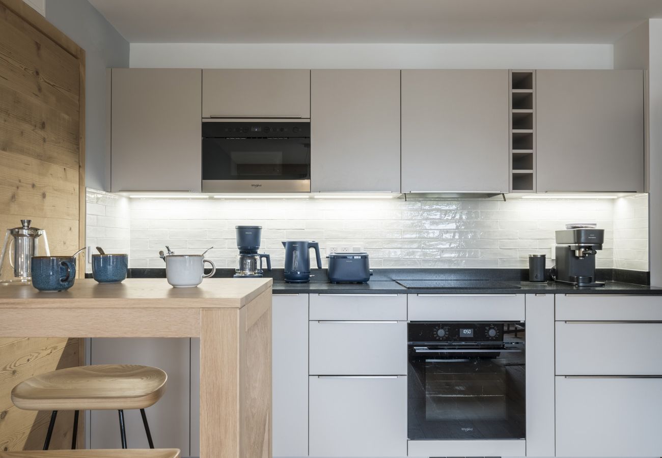 Apartment in Chamonix-Mont-Blanc - White Dream - Vue et confort en centre-ville