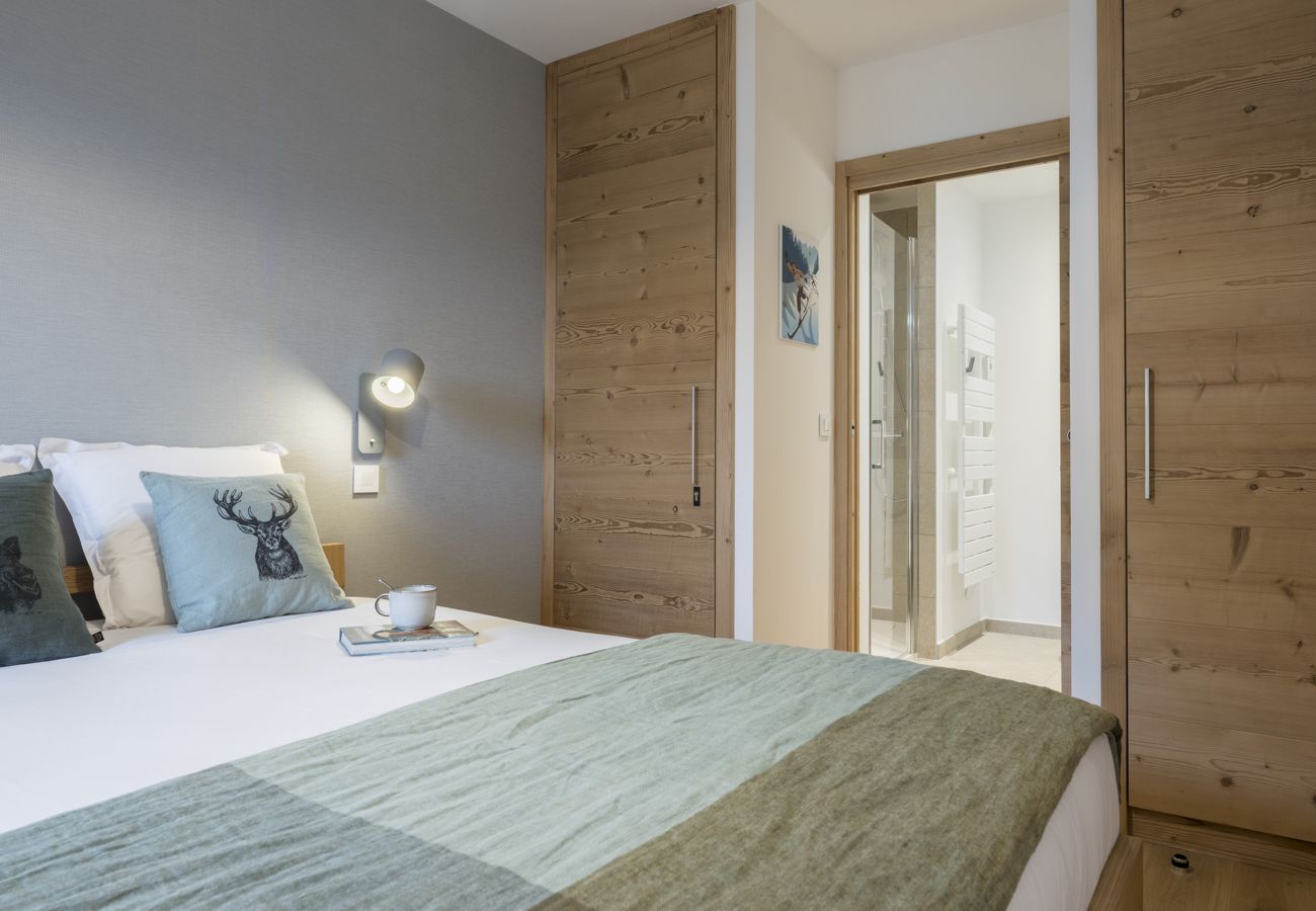 Apartment in Chamonix-Mont-Blanc - White Dream - Vue et confort en centre-ville