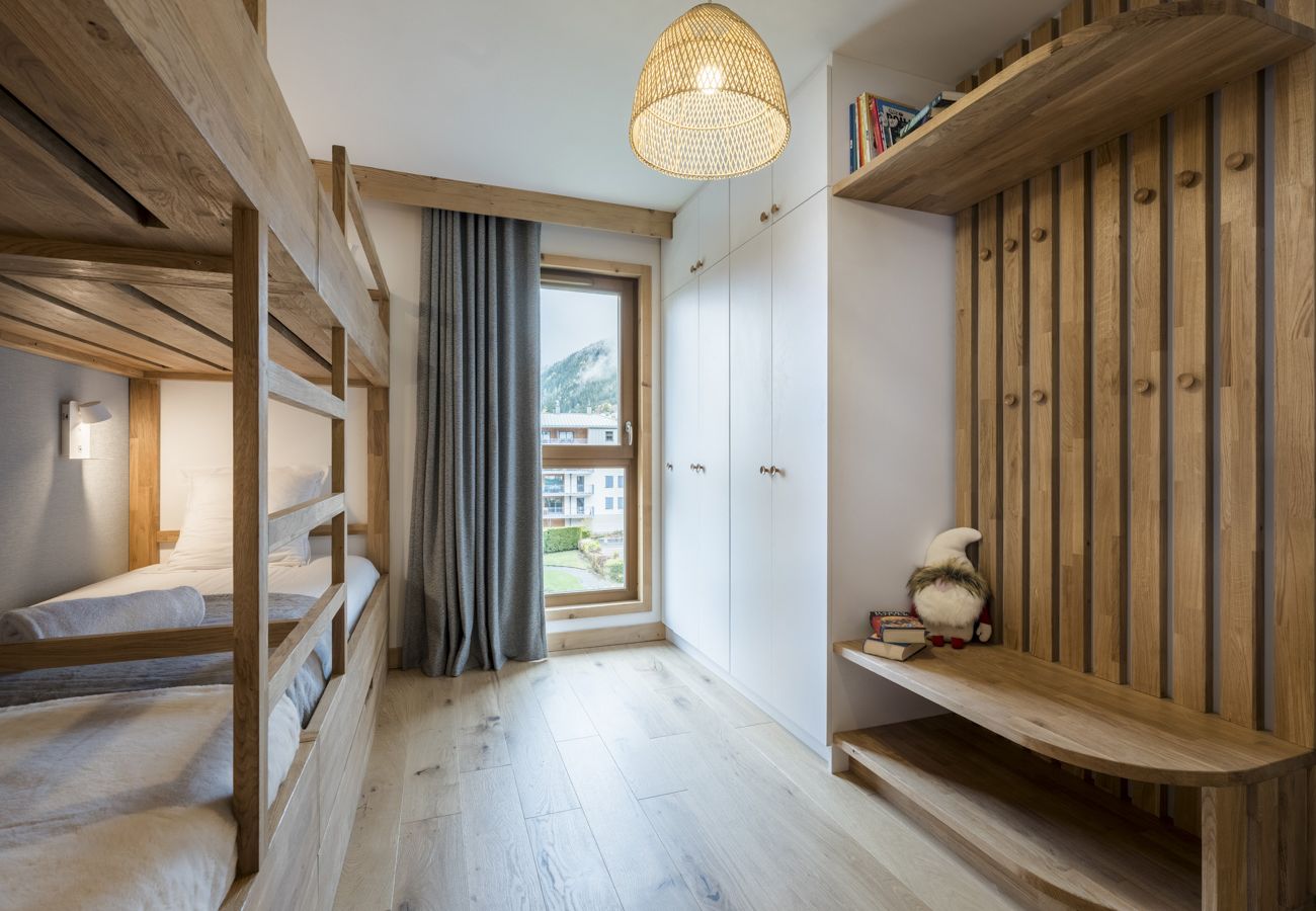 Apartment in Chamonix-Mont-Blanc - White Dream - Vue et confort en centre-ville