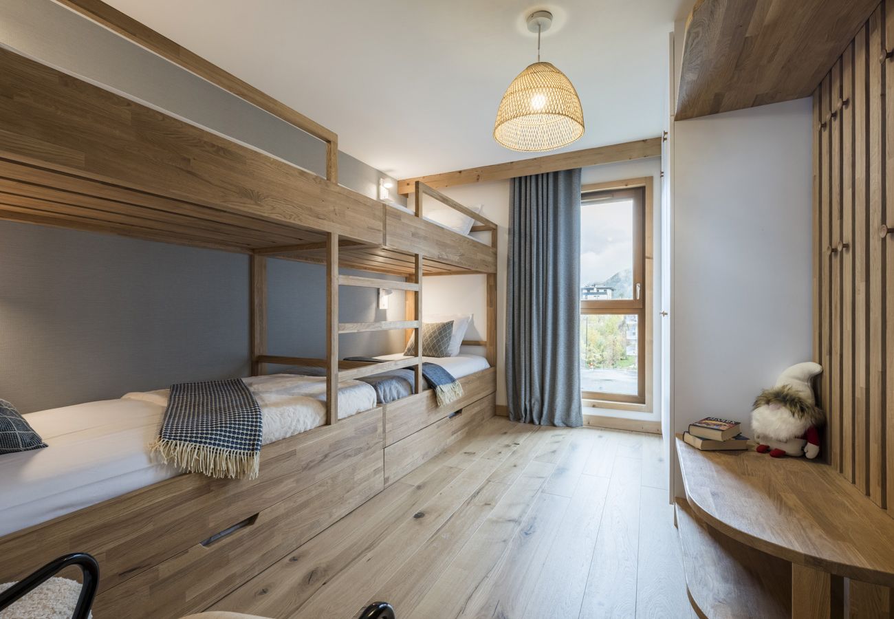 Apartment in Chamonix-Mont-Blanc - White Dream - Vue et confort en centre-ville