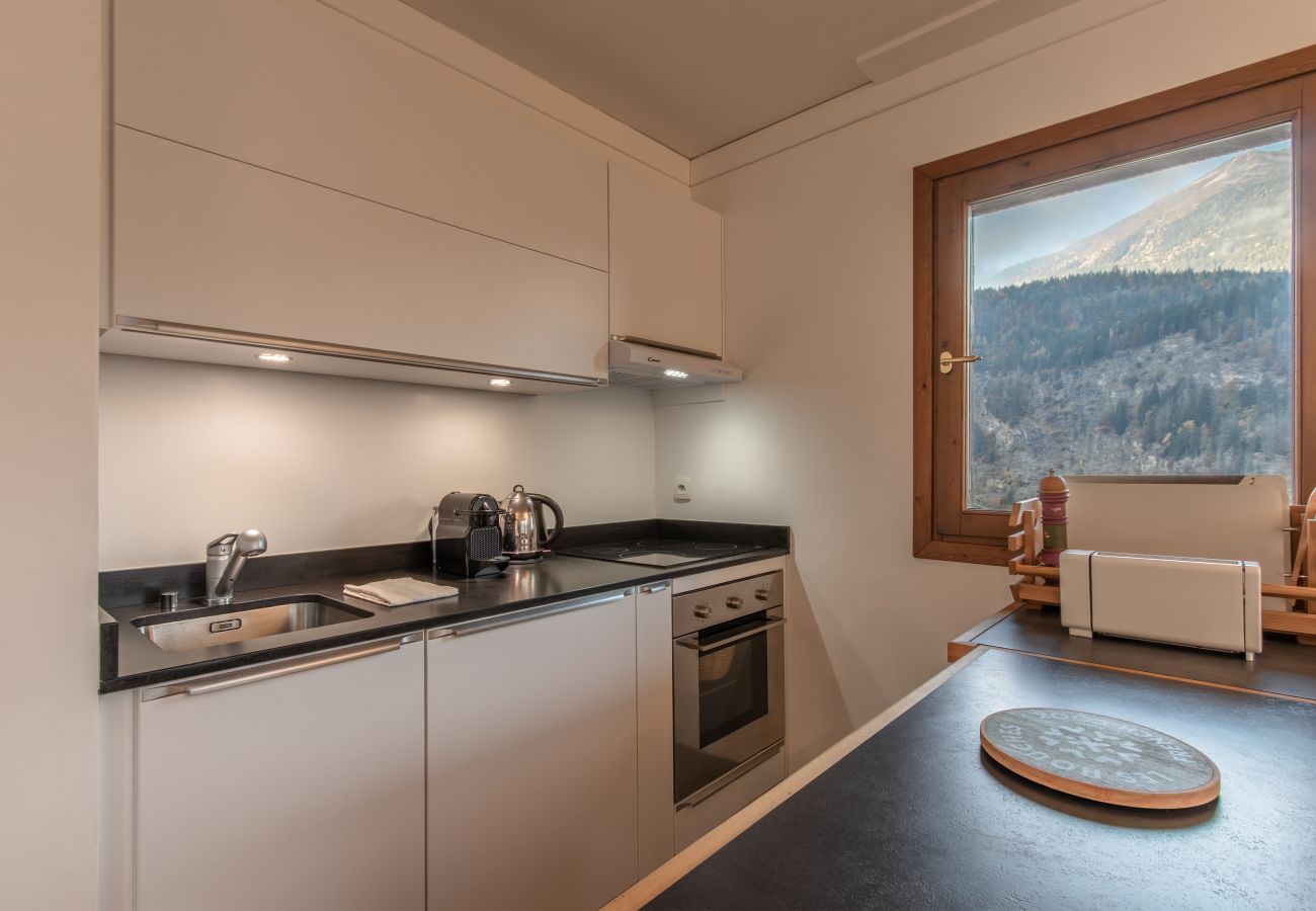 Apartment in Les Houches - Grand Balcon 7 - 2 balcons, vue & télécabines