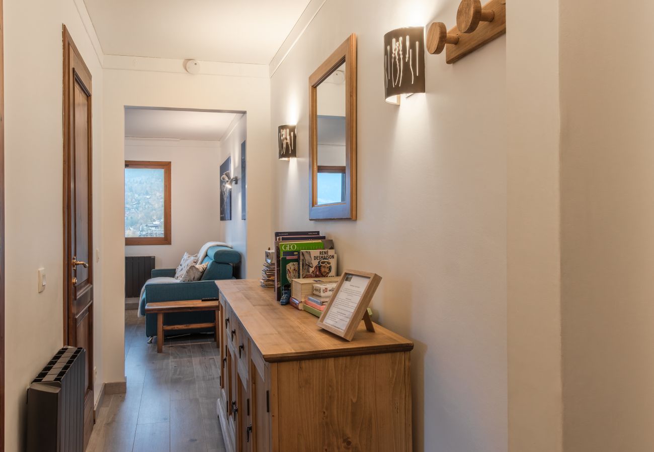 Apartment in Les Houches - Grand Balcon 7 - 2 balcons, vue & télécabines