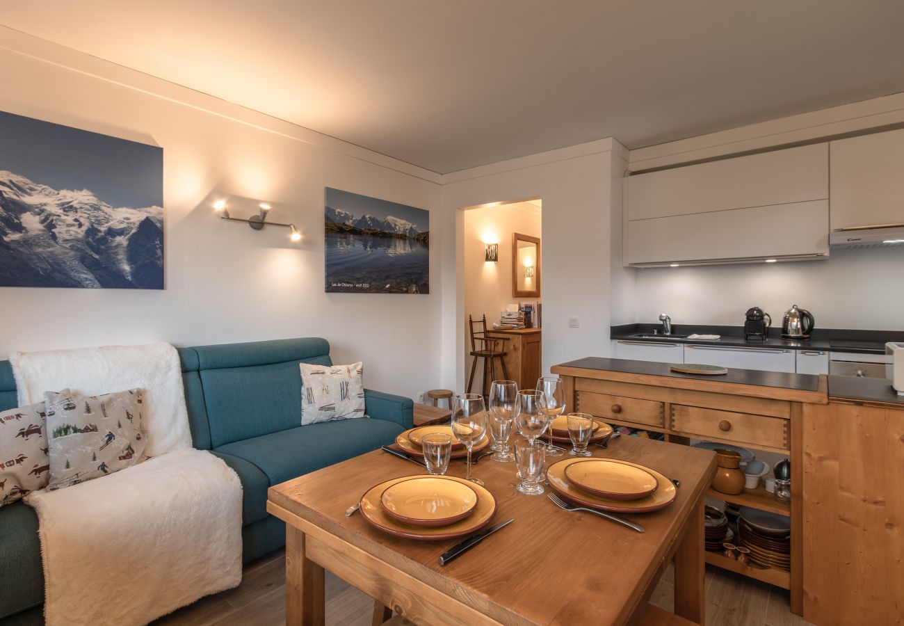 Apartment in Les Houches - Grand Balcon 7 - 2 balcons, vue & télécabines