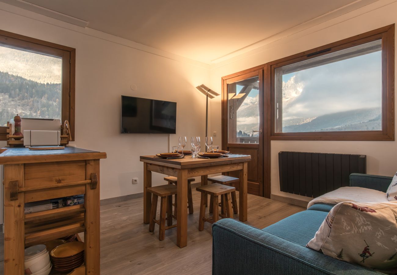 Apartment in Les Houches - Grand Balcon 7 - 2 balcons, vue & télécabines