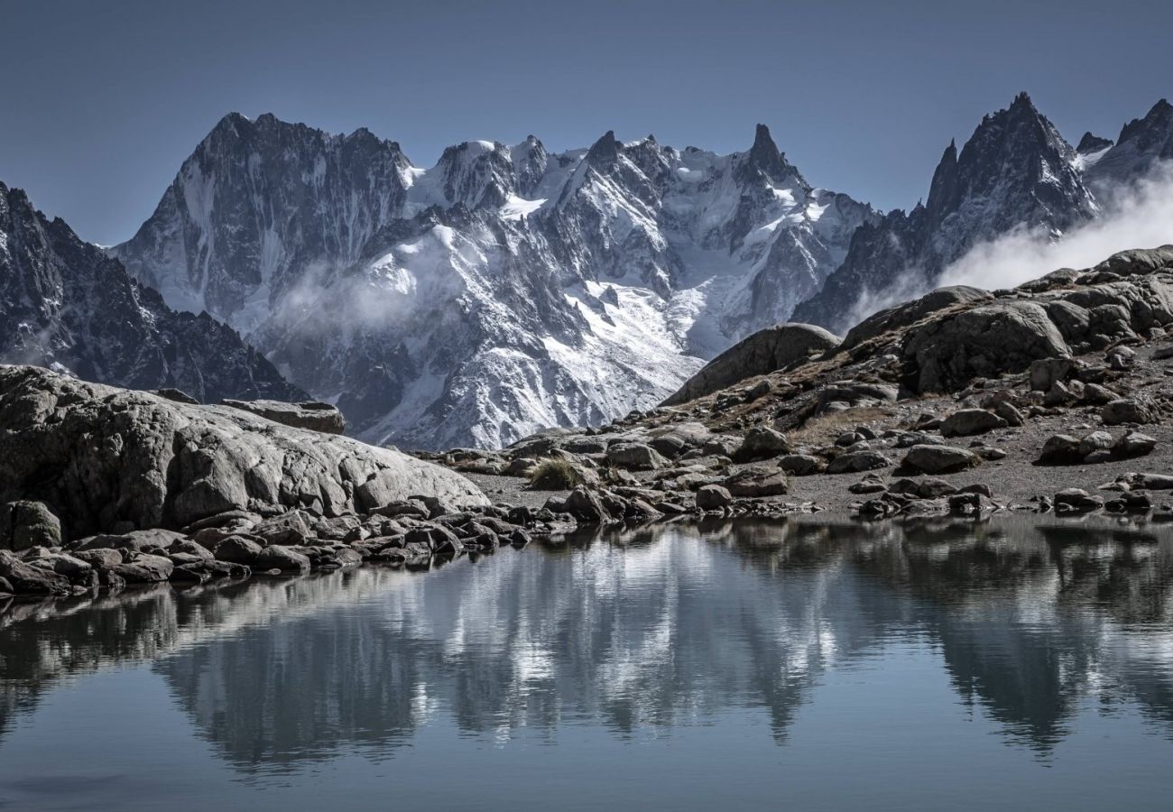 Apartment in Les Houches - L’écrin de Kayla -Pisine - Sauna