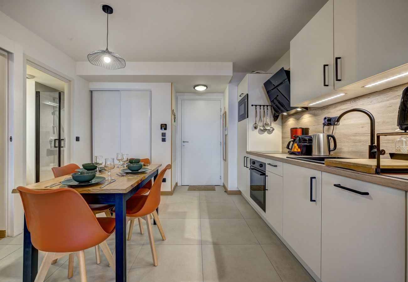 Apartment in Les Houches - L’écrin de Kayla -Pisine - Sauna