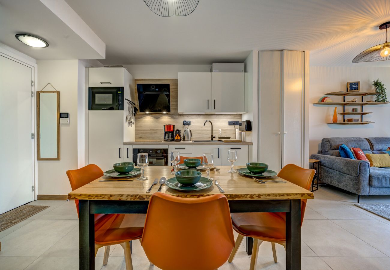 Apartment in Les Houches - L’écrin de Kayla -Pisine - Sauna