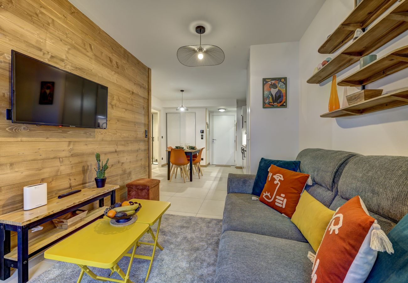 Apartment in Les Houches - L’écrin de Kayla -Pisine - Sauna