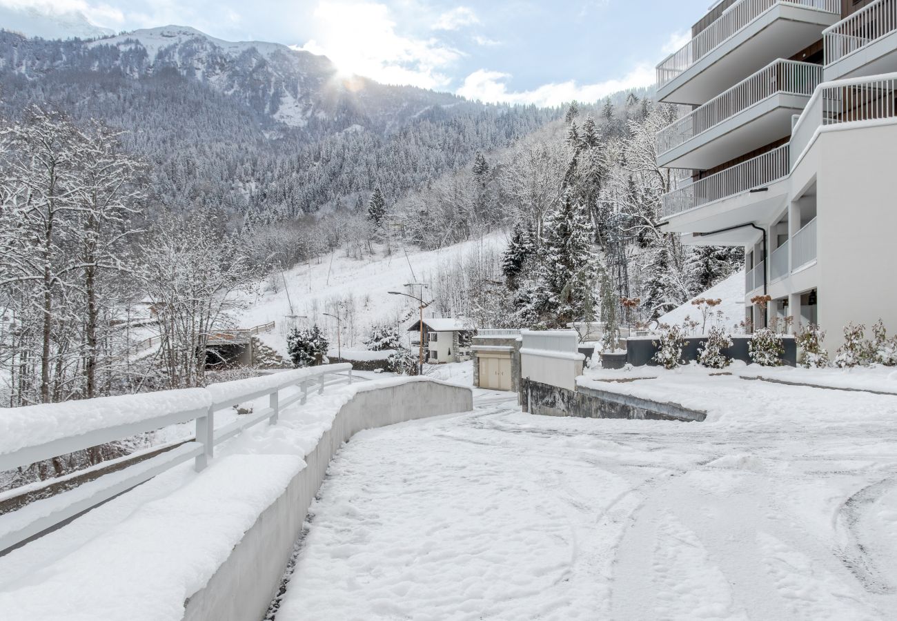 Apartment in Les Houches - L’écrin de Kayla -Pisine - Sauna