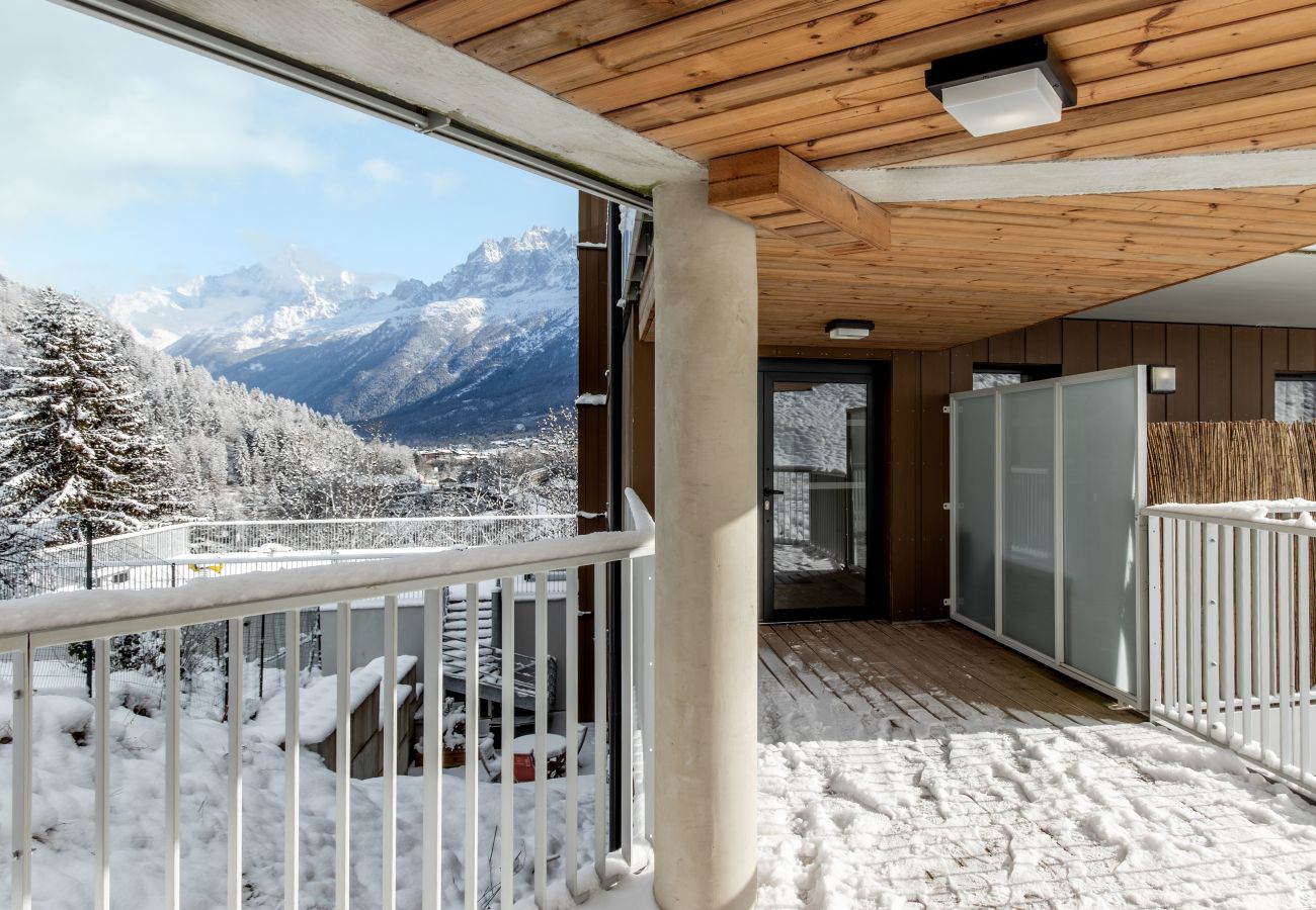 Apartment in Les Houches - L’écrin de Kayla -Pisine - Sauna