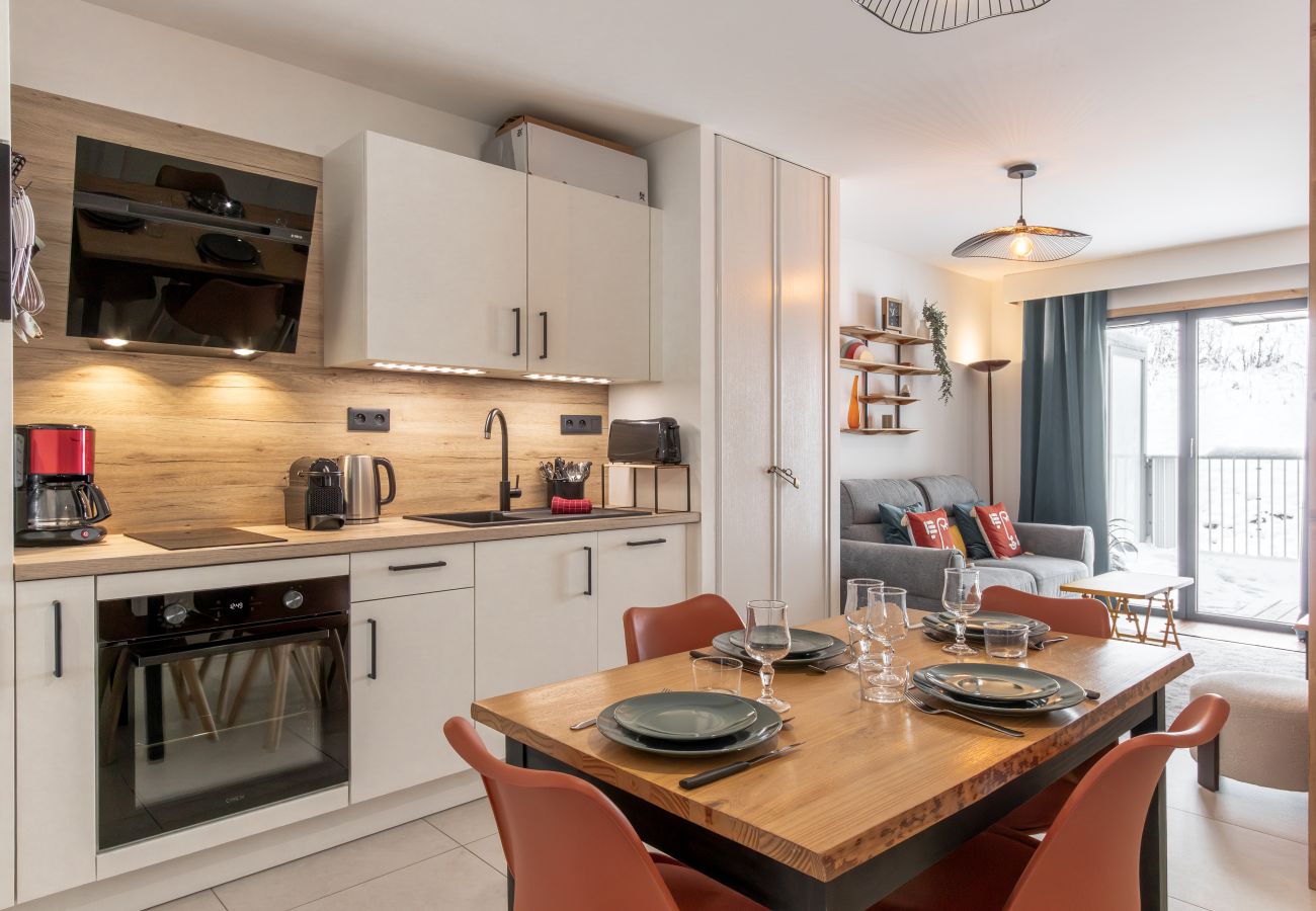 Apartment in Les Houches - L’écrin de Kayla -Pisine - Sauna