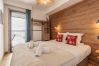 Apartment in Les Houches - Les écrins de Kayla -Piscine - Sauna