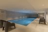 Apartment in Les Houches - Les écrins de Kayla -Piscine - Sauna