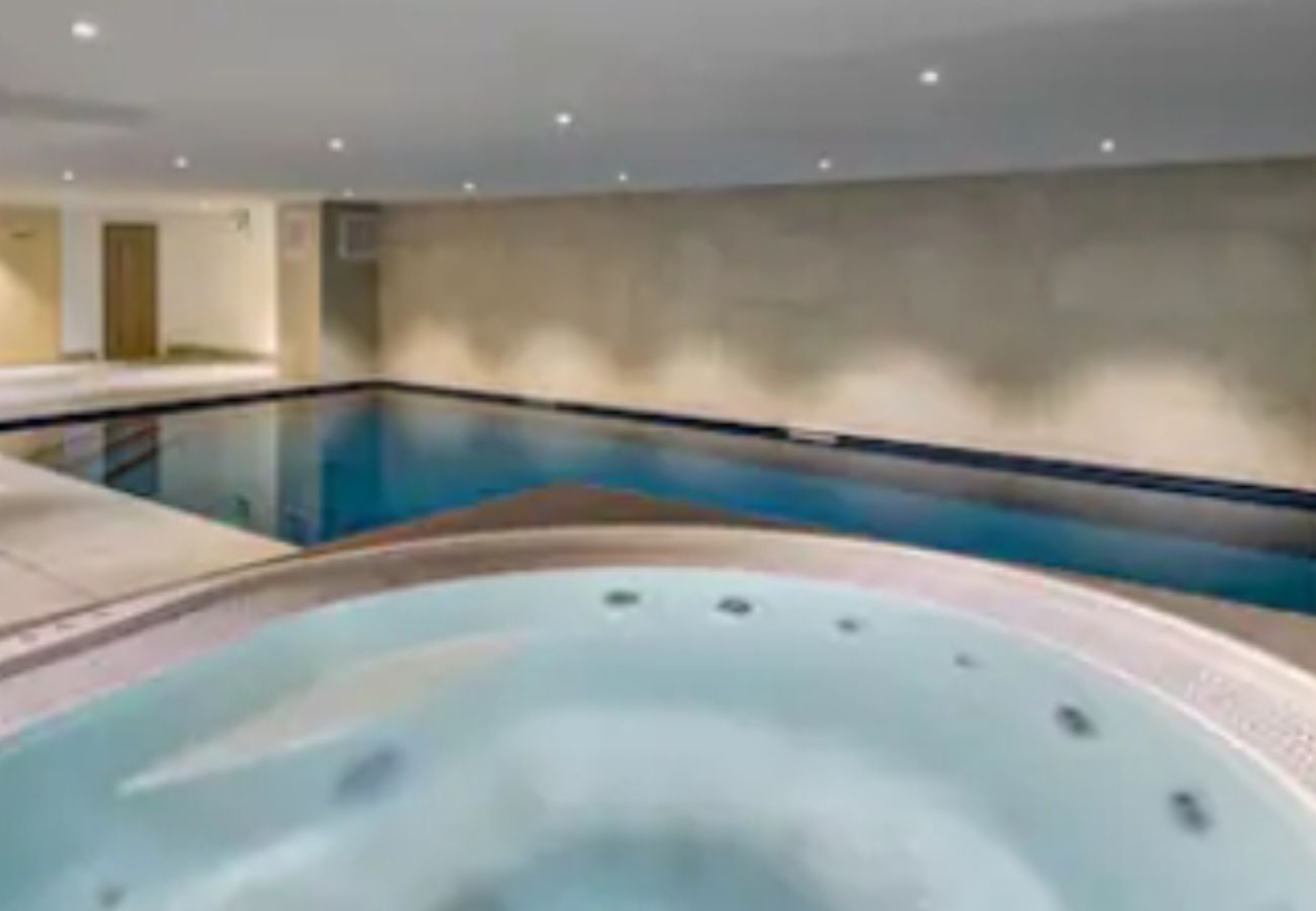 Apartment in Les Houches - Kandahar de kayla - Vue, SPA-  Remontées à 5 min