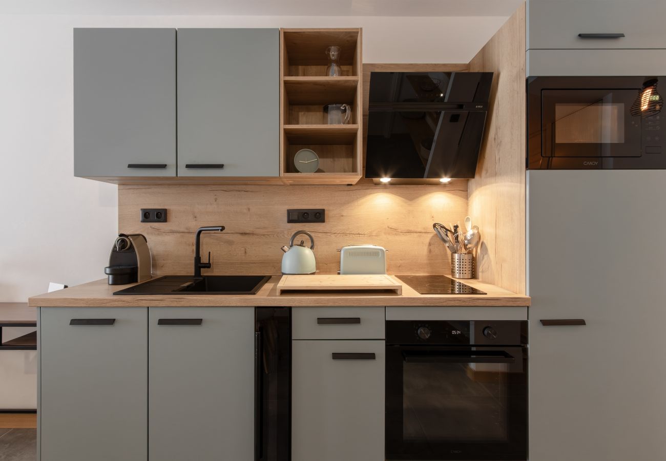 Apartment in Les Houches - Kandahar de kayla - Vue, SPA-  Remontées à 5 min