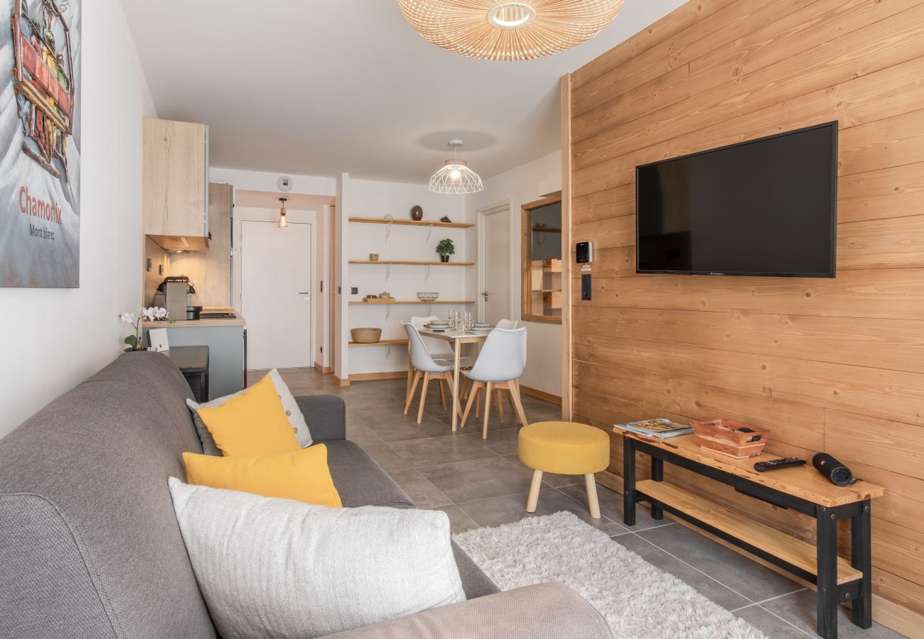 Apartment in Les Houches - Kandahar de kayla - Vue, SPA-  Remontées à 5 min