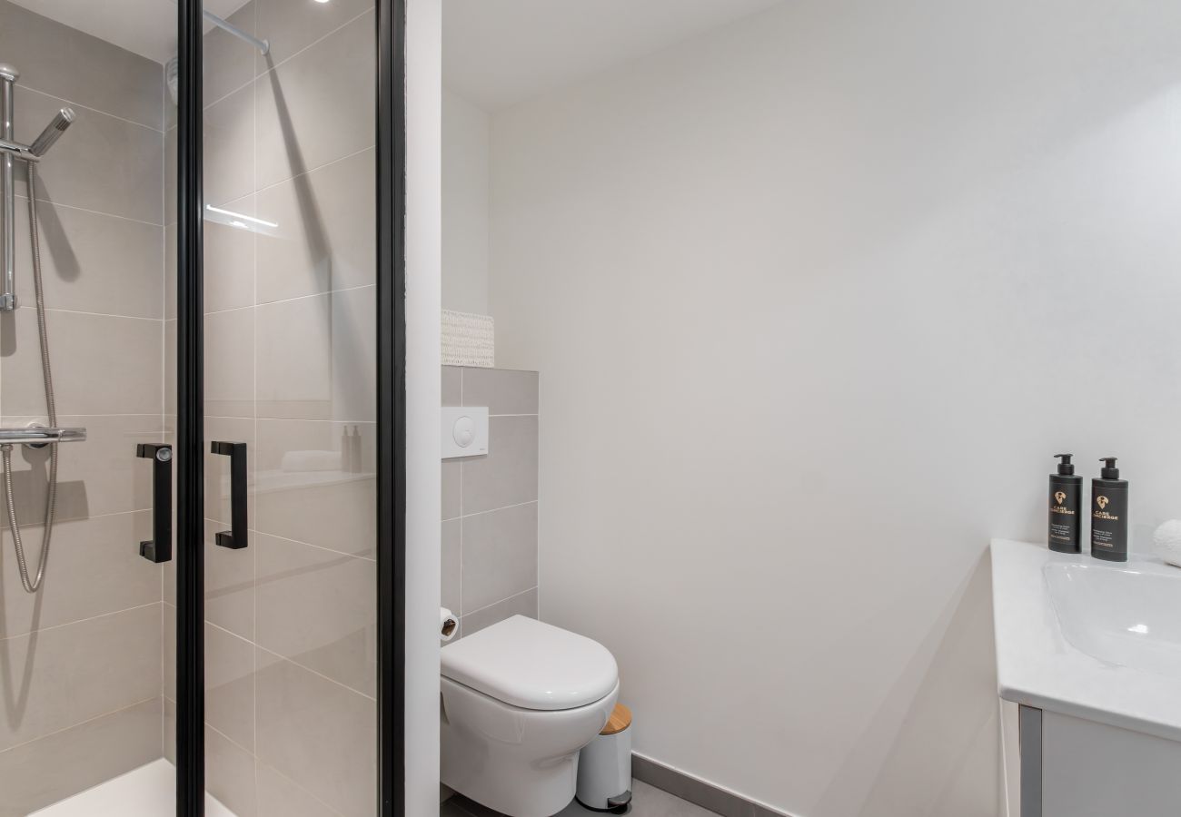 Apartment in Les Houches - Kandahar de kayla - Vue, SPA-  Remontées à 5 min