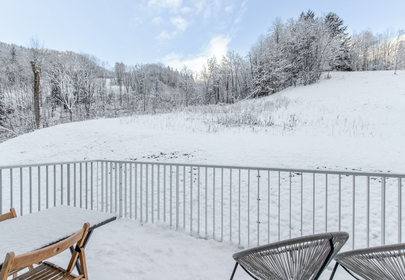 Apartment in Les Houches - Kandahar de kayla - Vue, SPA-  Remontées à 5 min