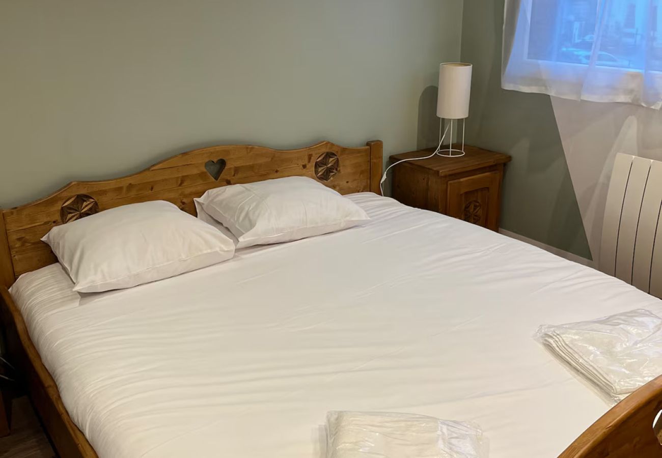 Apartment in Saint-Gervais-les-Bains - Le p'tit filou alpin