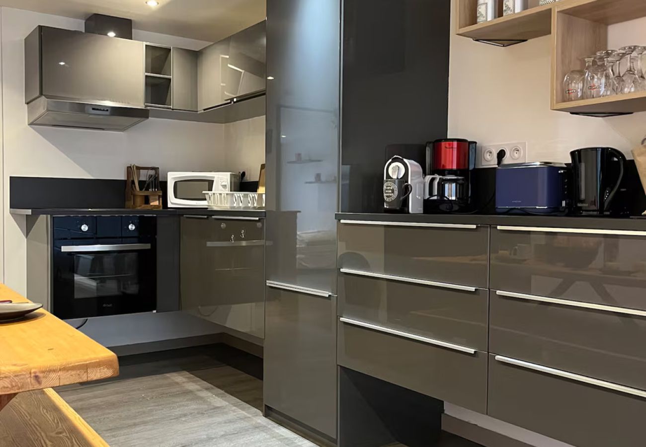 Apartment in Saint-Gervais-les-Bains - Le p'tit filou alpin