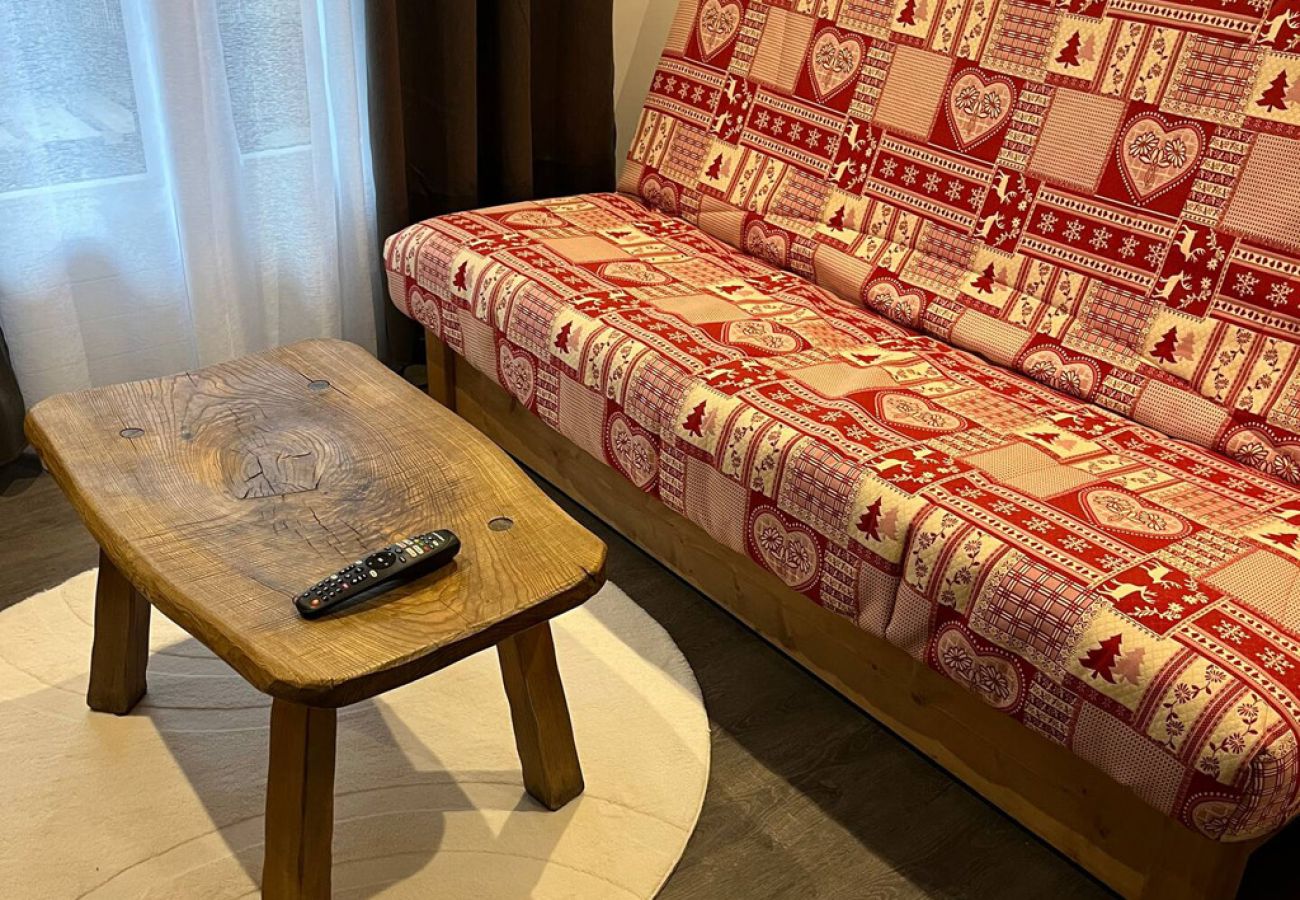 Apartment in Saint-Gervais-les-Bains - Le p'tit filou alpin