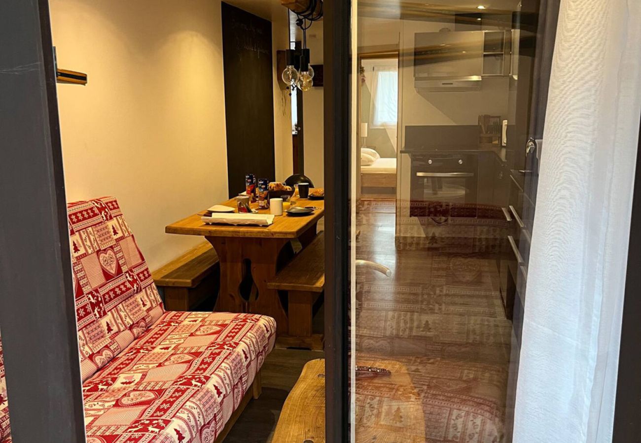 Apartment in Saint-Gervais-les-Bains - Le p'tit filou alpin