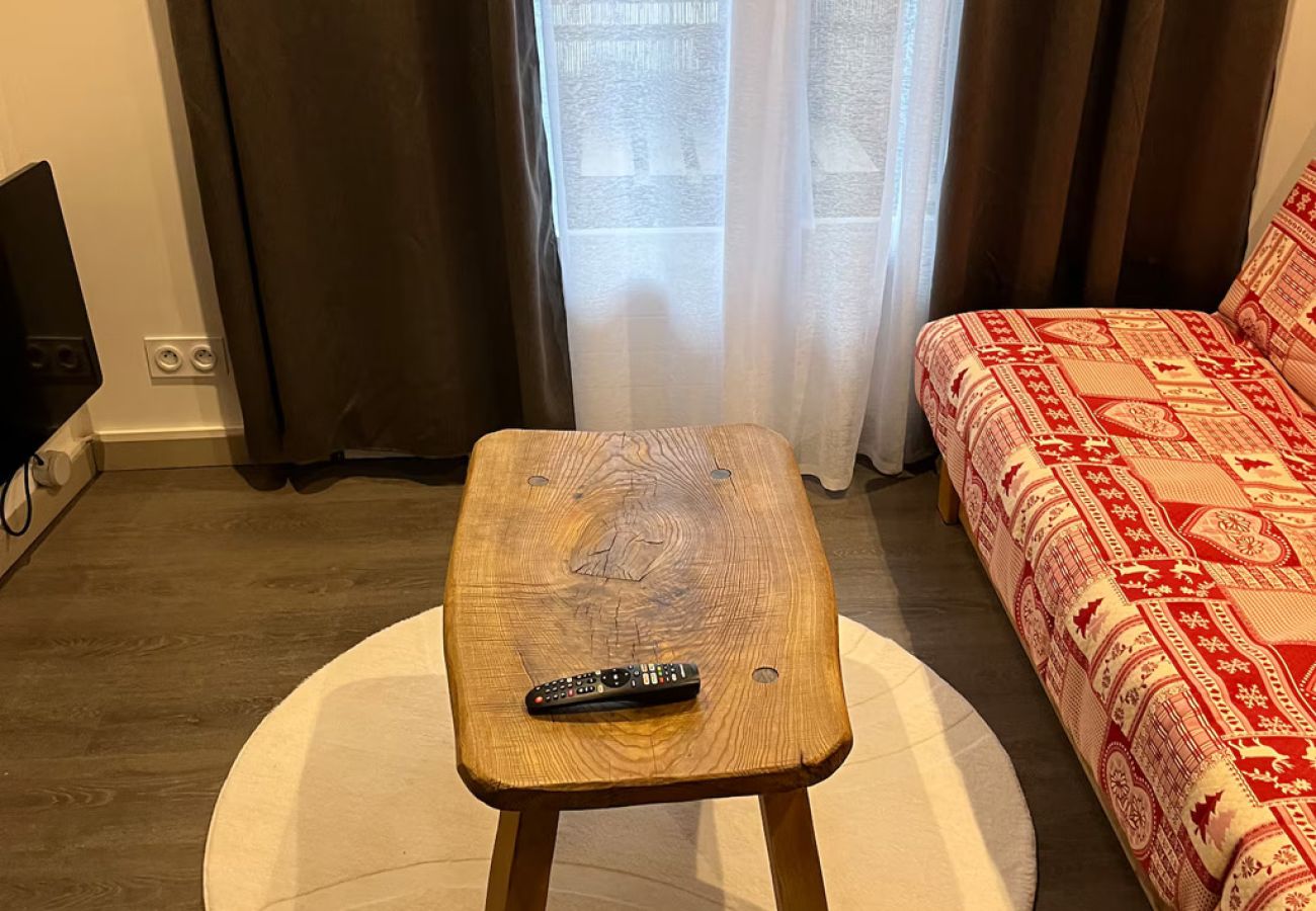 Apartment in Saint-Gervais-les-Bains - Le p'tit filou alpin