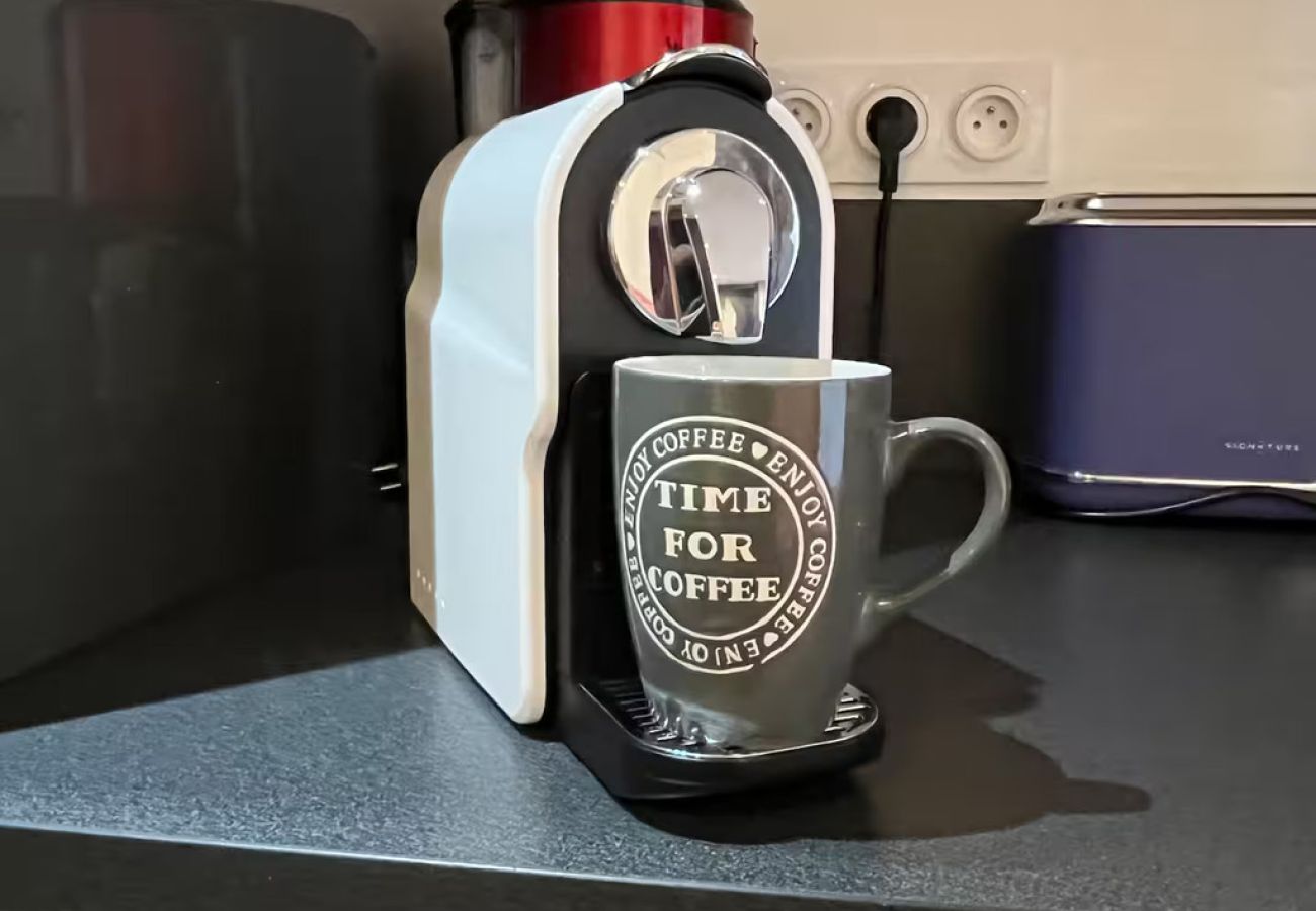 Apartment in Saint-Gervais-les-Bains - Le p'tit filou alpin