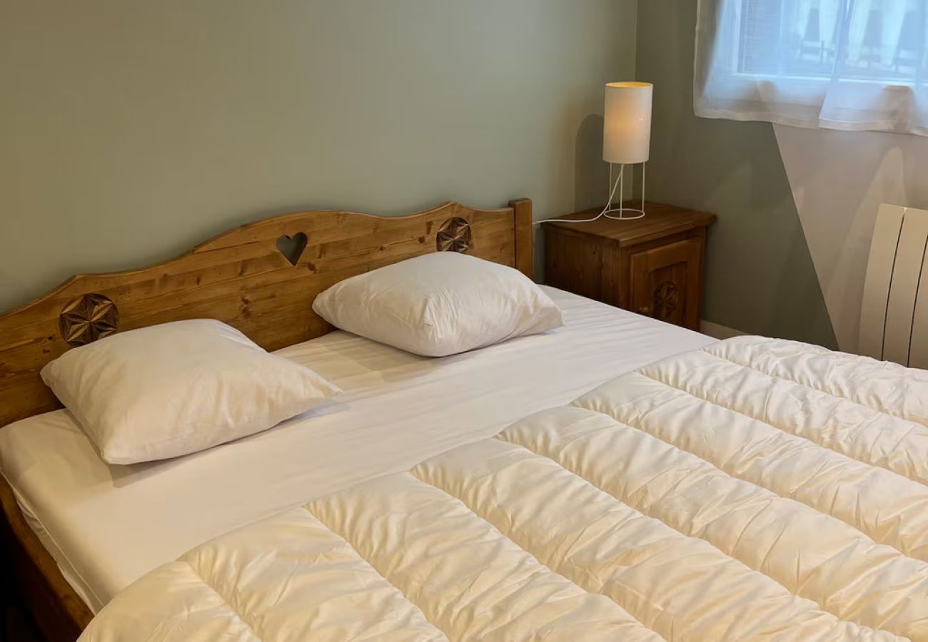 Apartment in Saint-Gervais-les-Bains - Le p'tit filou alpin