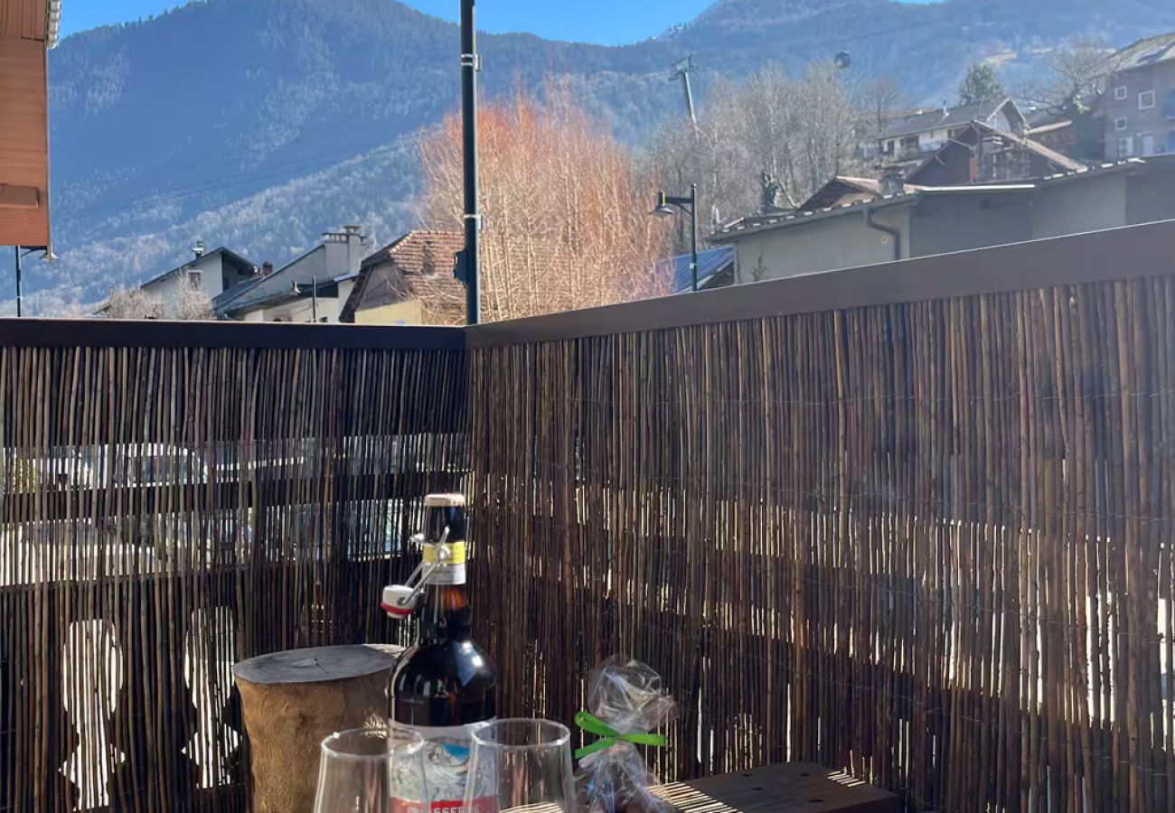 Apartment in Saint-Gervais-les-Bains - Le p'tit filou alpin