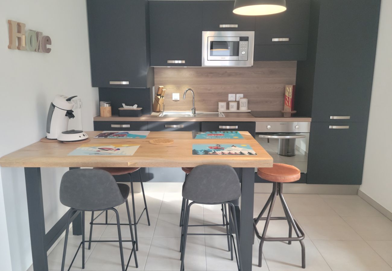 Apartment in Saint-Gervais-les-Bains - Alpin Les Thermes – Près Thermes & Tramway