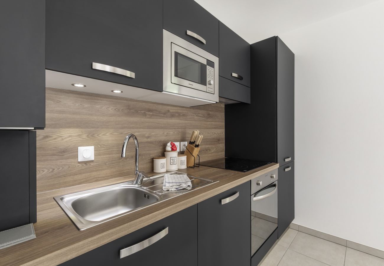 Apartment in Saint-Gervais-les-Bains - Alpin Les Thermes – Près Thermes & Tramway