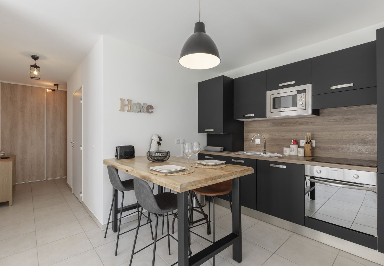 Apartment in Saint-Gervais-les-Bains - Alpin Les Thermes – Près Thermes & Tramway