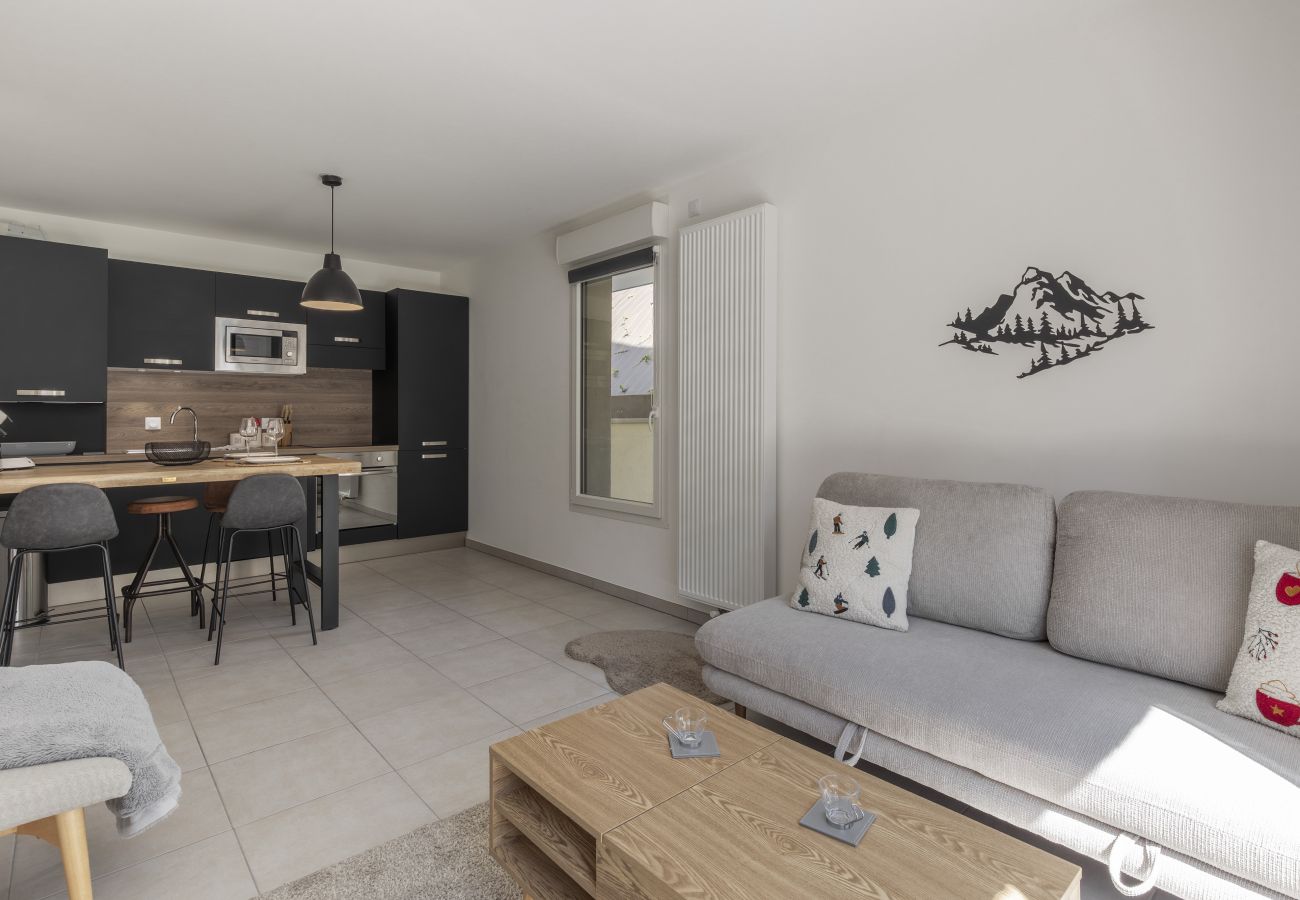Apartment in Saint-Gervais-les-Bains - Alpin Les Thermes – Près Thermes & Tramway