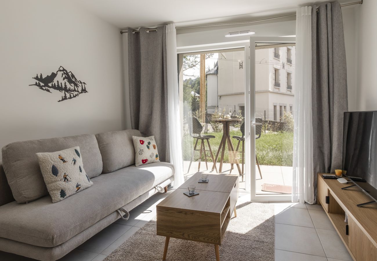 Apartment in Saint-Gervais-les-Bains - Alpin Les Thermes – Près Thermes & Tramway