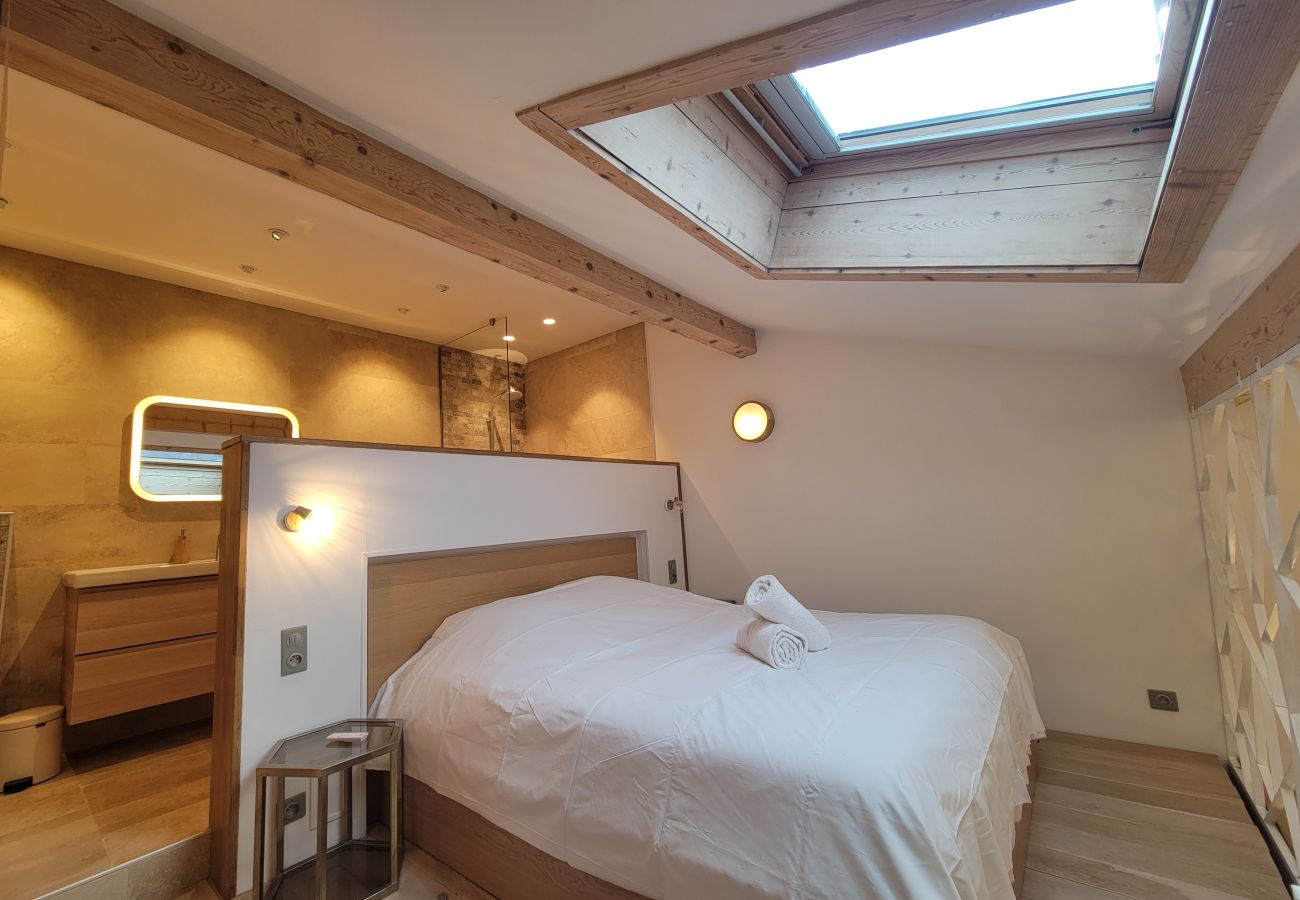 Apartment in Saint-Gervais-les-Bains - L’Échappée Valléenne – Près Bettex & Thermes