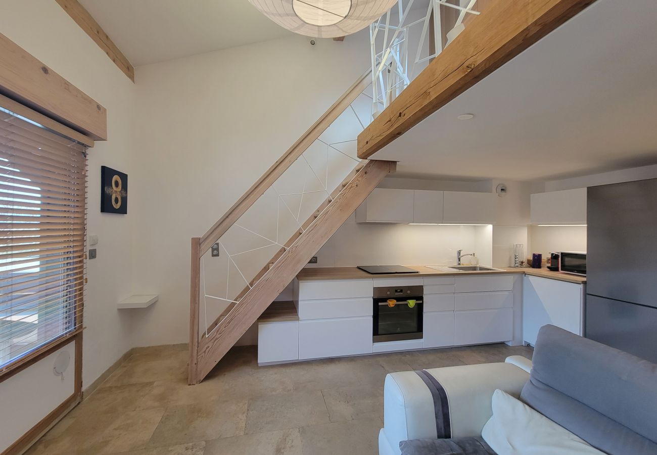 Apartment in Saint-Gervais-les-Bains - L’Échappée Valléenne – Près Bettex & Thermes