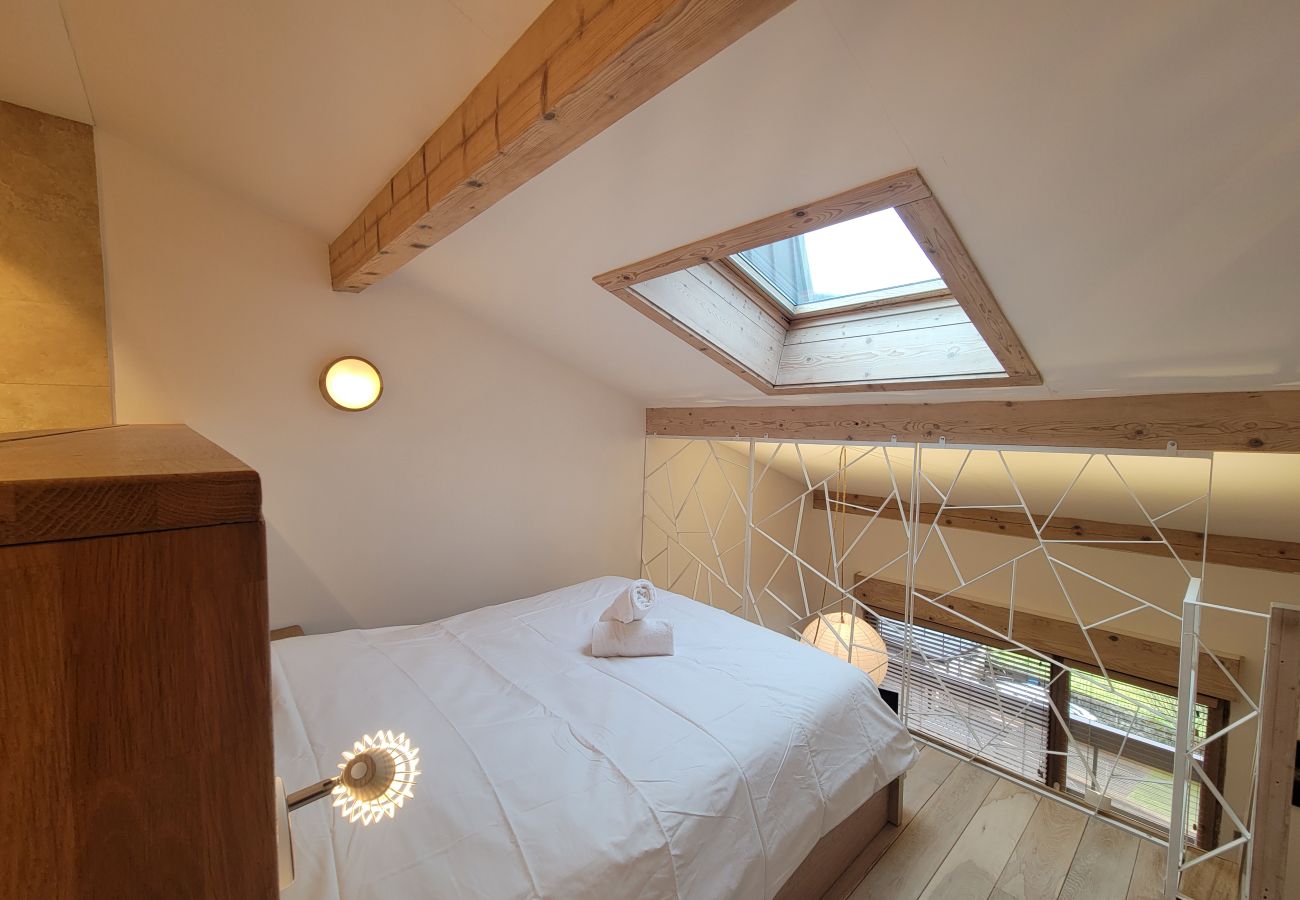 Apartment in Saint-Gervais-les-Bains - L’Échappée Valléenne – Près Bettex & Thermes