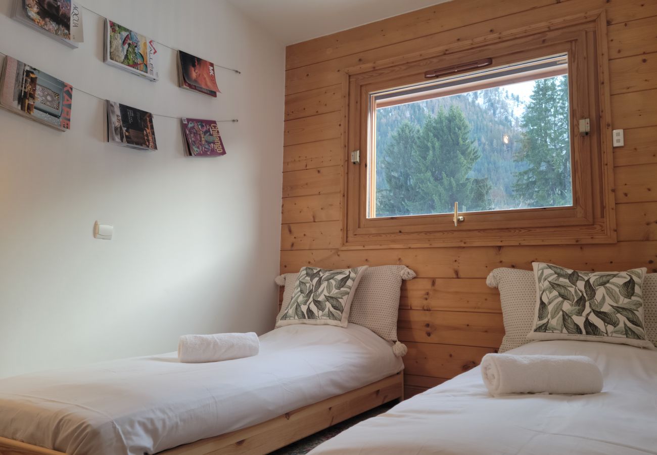 Apartment in Les Houches - Le Hameau des Glaciers – Ski & Vue Incroyable