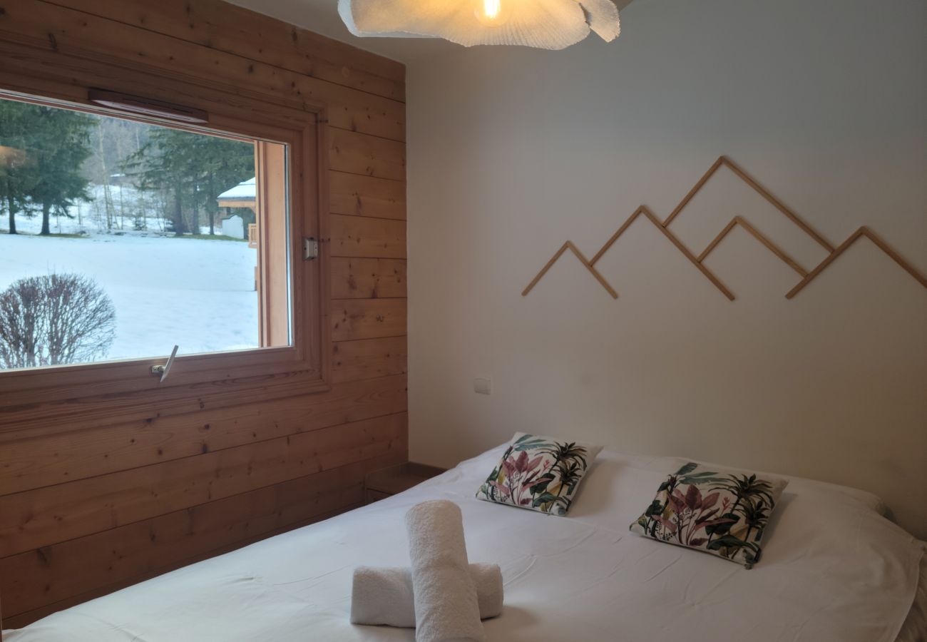Apartment in Les Houches - Le Hameau des Glaciers – Ski & Vue Incroyable