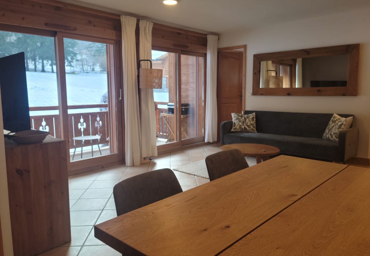 Apartment in Les Houches - Le Hameau des Glaciers – Ski & Vue Incroyable