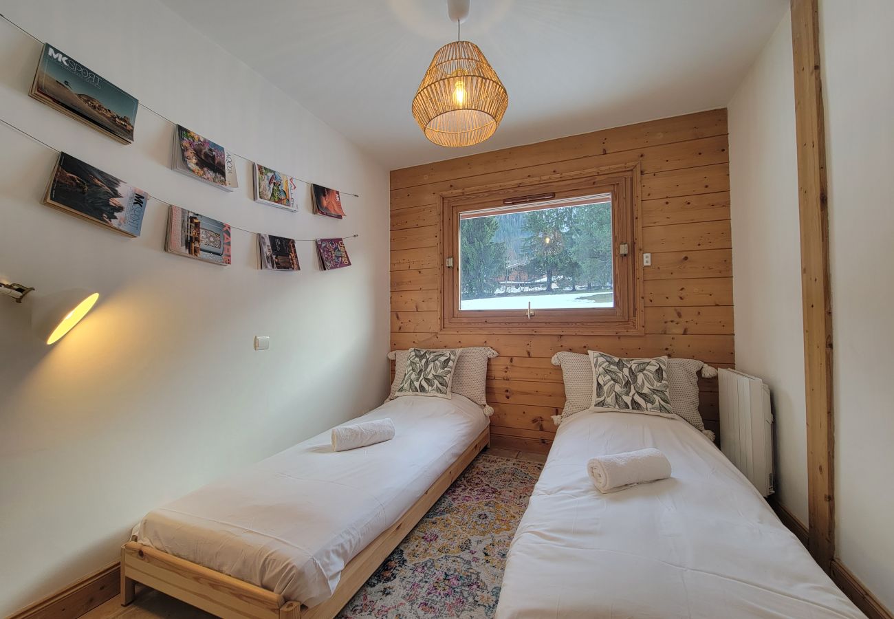 Apartment in Les Houches - Le Hameau des Glaciers – Ski & Vue Incroyable