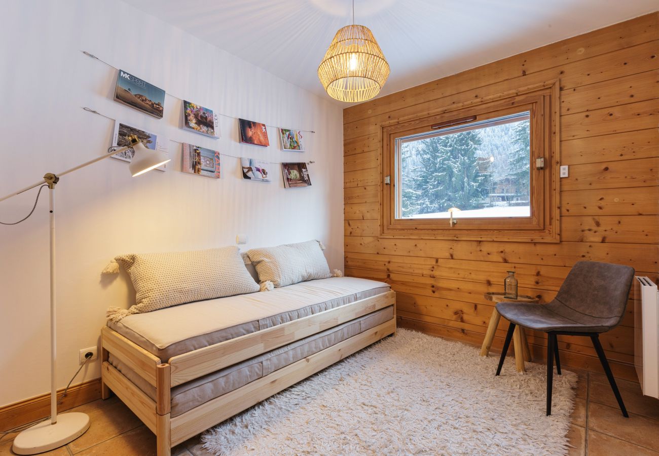 Apartment in Les Houches - Le Hameau des Glaciers – Ski & Vue Incroyable