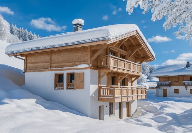 Villa in Praz-sur-Arly - Chalet Le Chant des Étoiles – Famille, ski in/out