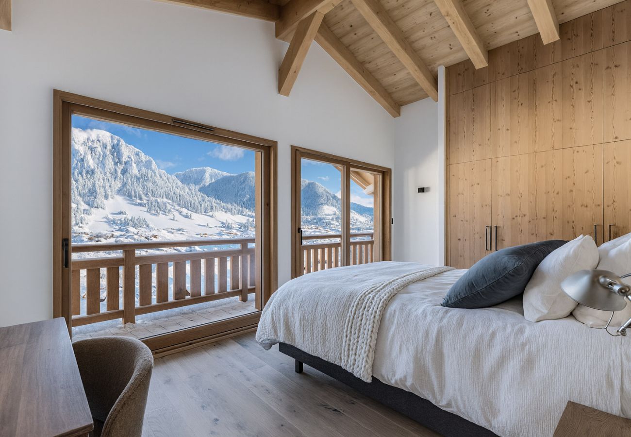 Chalet in Praz-sur-Arly - Chalet Le Chant des Étoiles – Famille, ski in/out