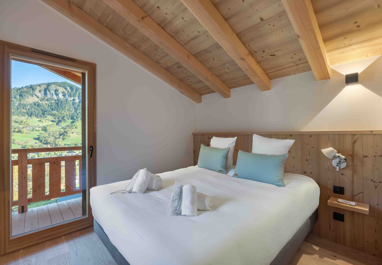 Chalet in Praz-sur-Arly - Chalet Le Chant des Étoiles – Famille, ski in/out