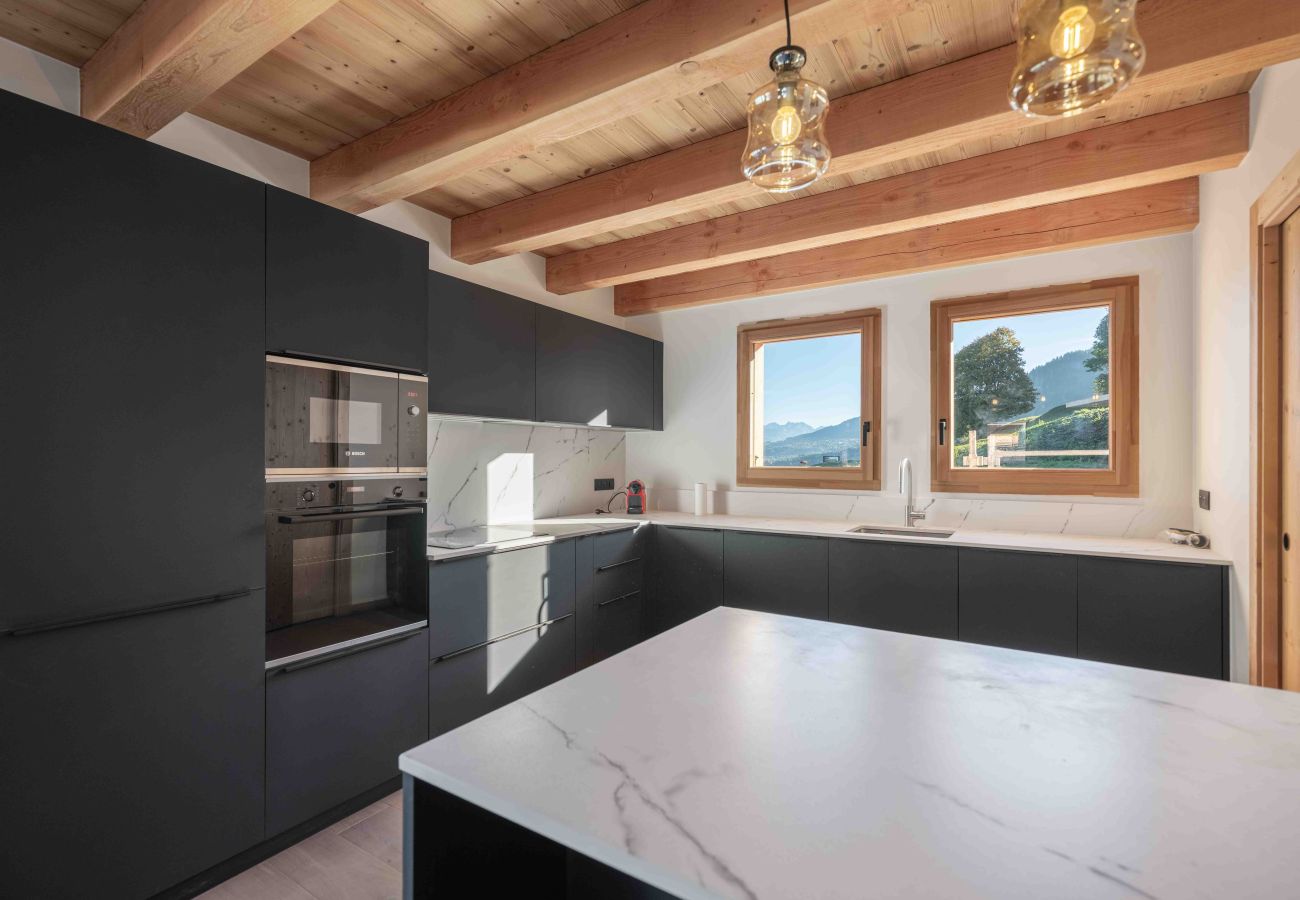 Chalet in Praz-sur-Arly - Chalet Le Chant des Étoiles – Famille, ski in/out